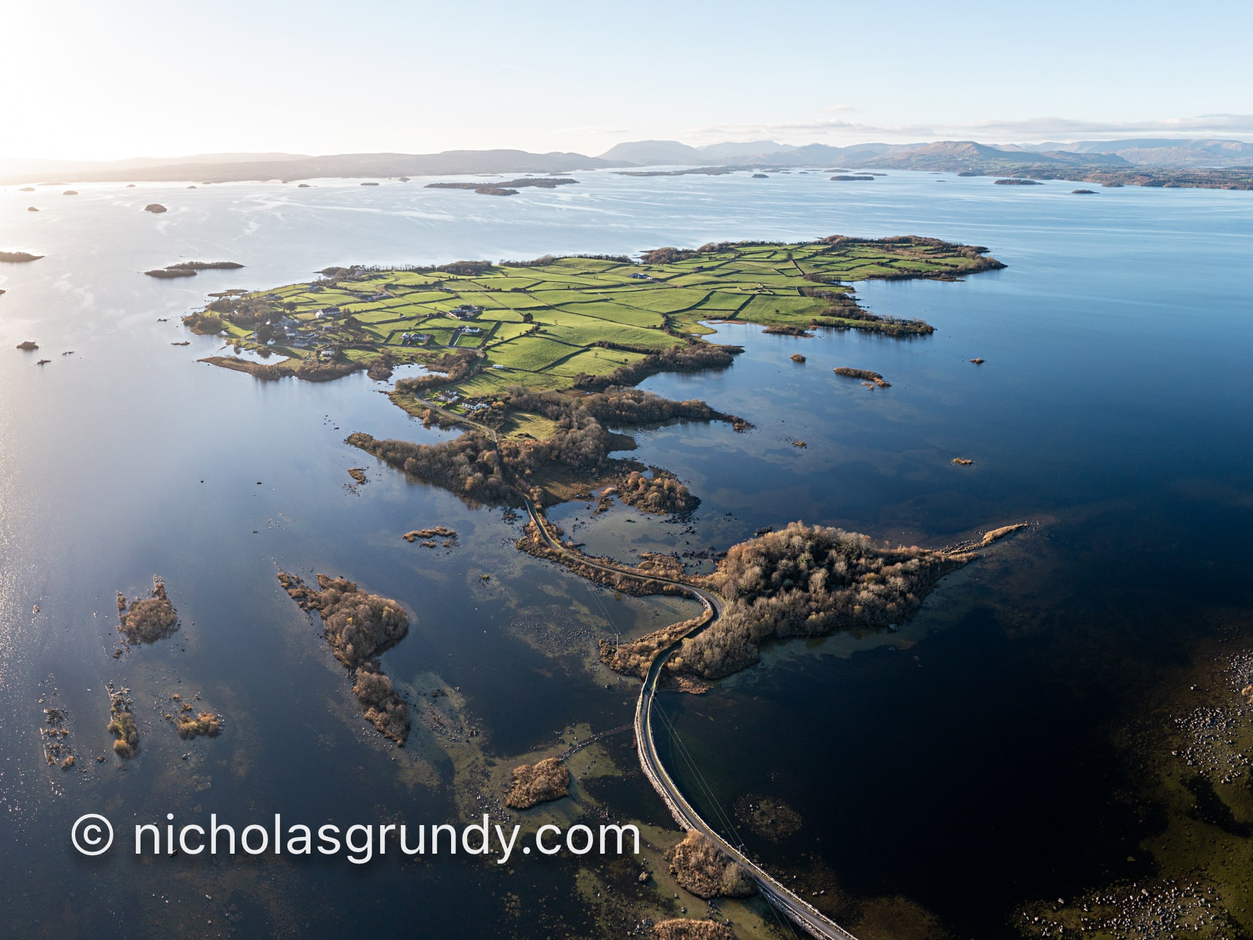 drone photographer galway aerial photo