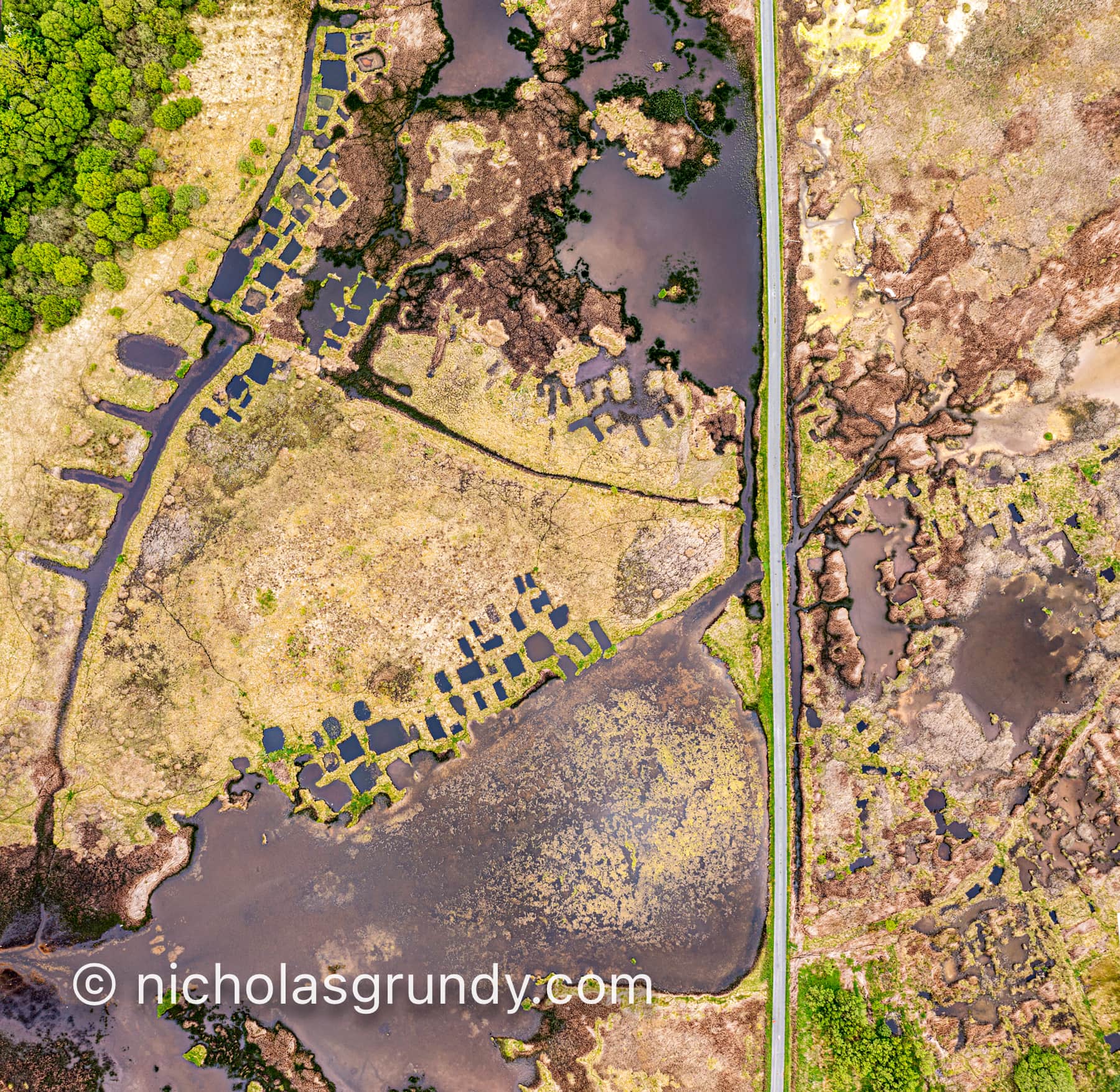 Drone Photographer Ireland Landscape Aerial