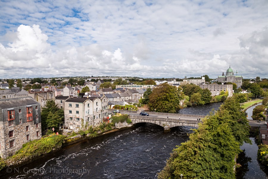 Aerial property photographer in Galway