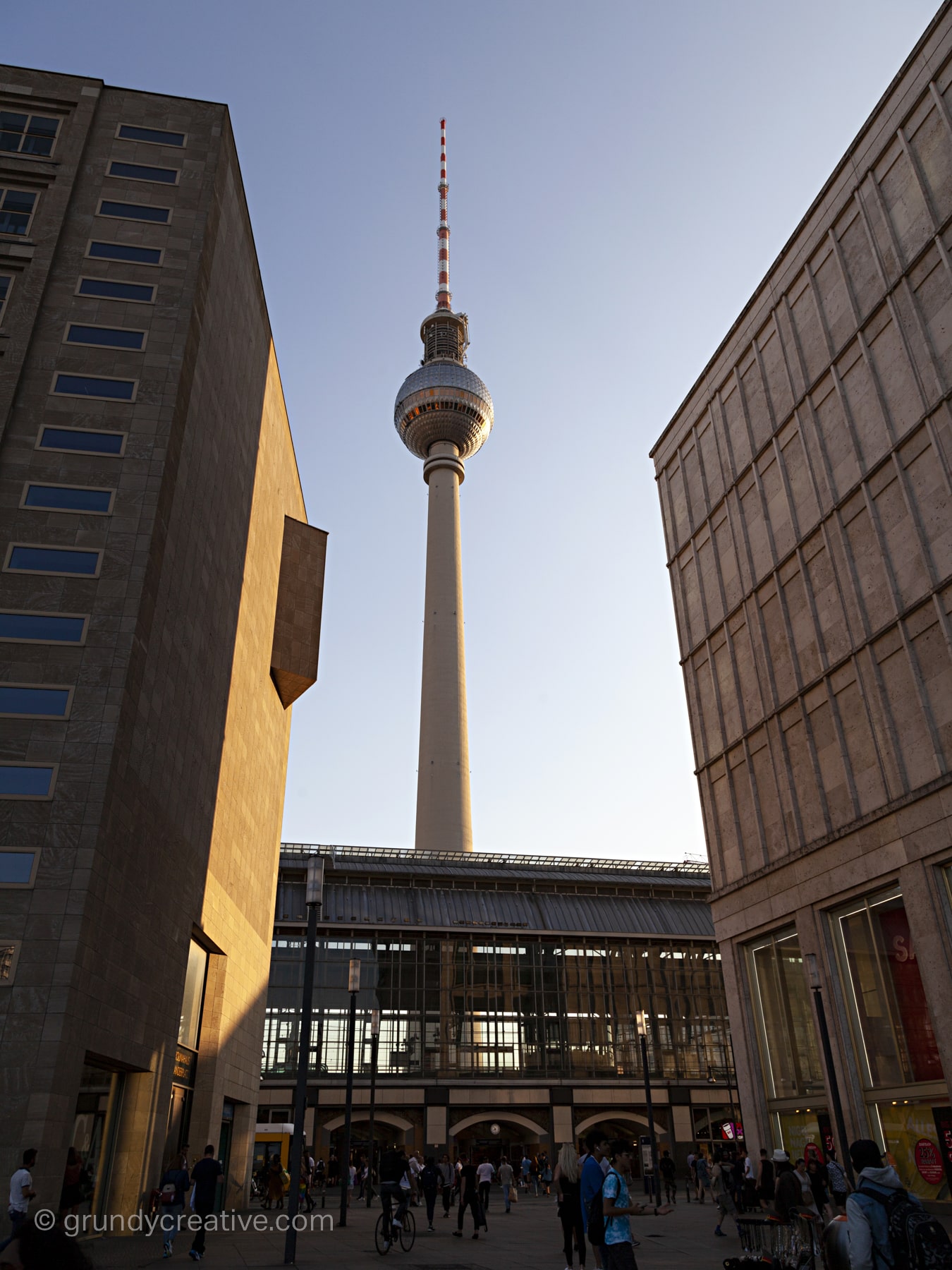 TV Tower Berlin AlexPlatz