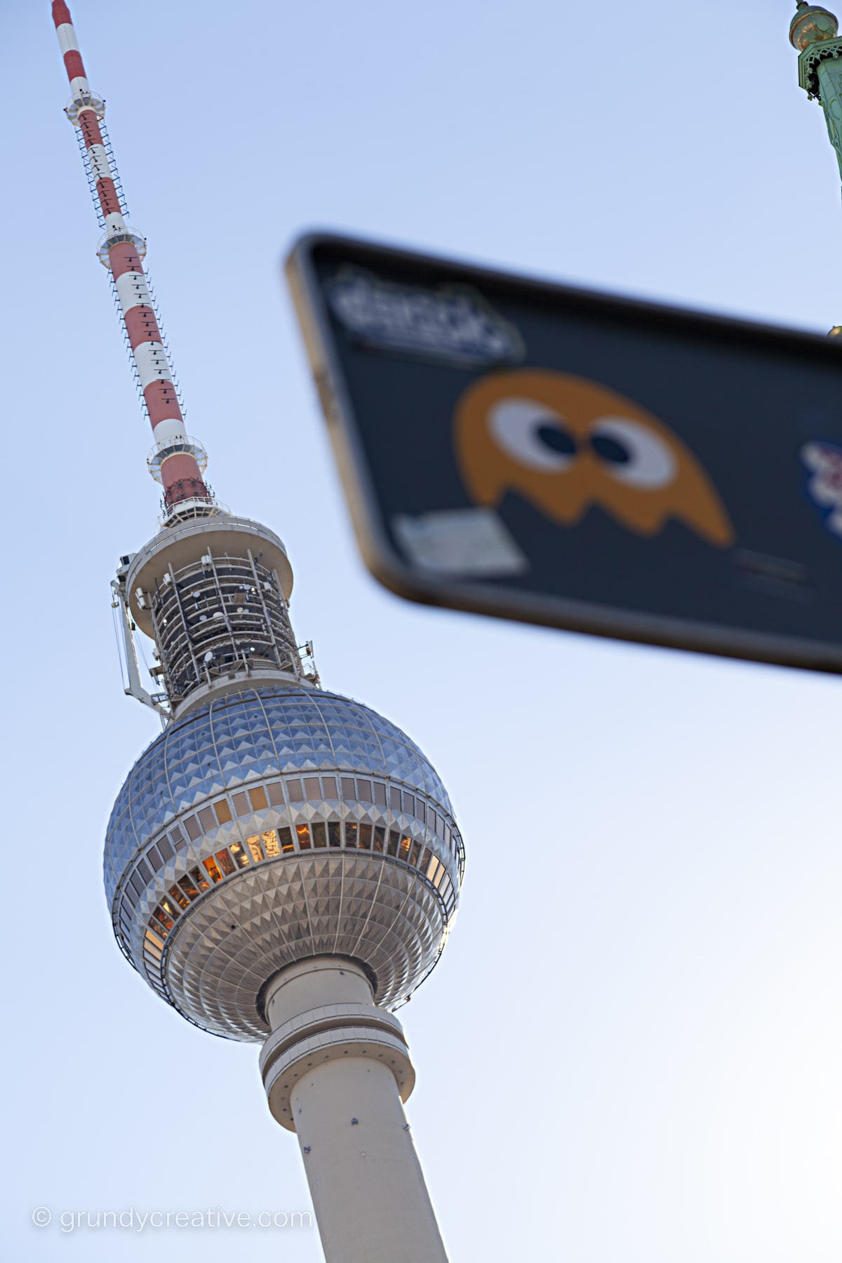 TV Tower Berlin Pacman