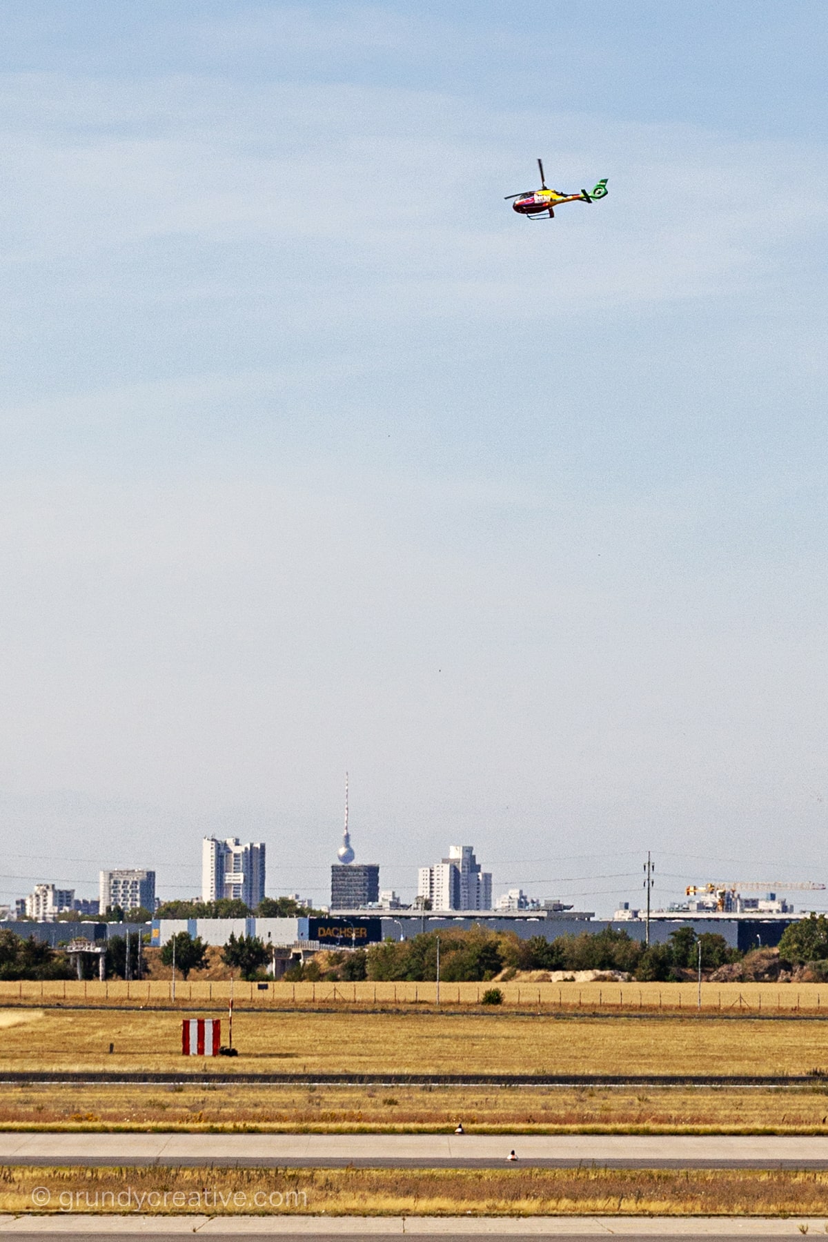 Berlin Helicopter Tours