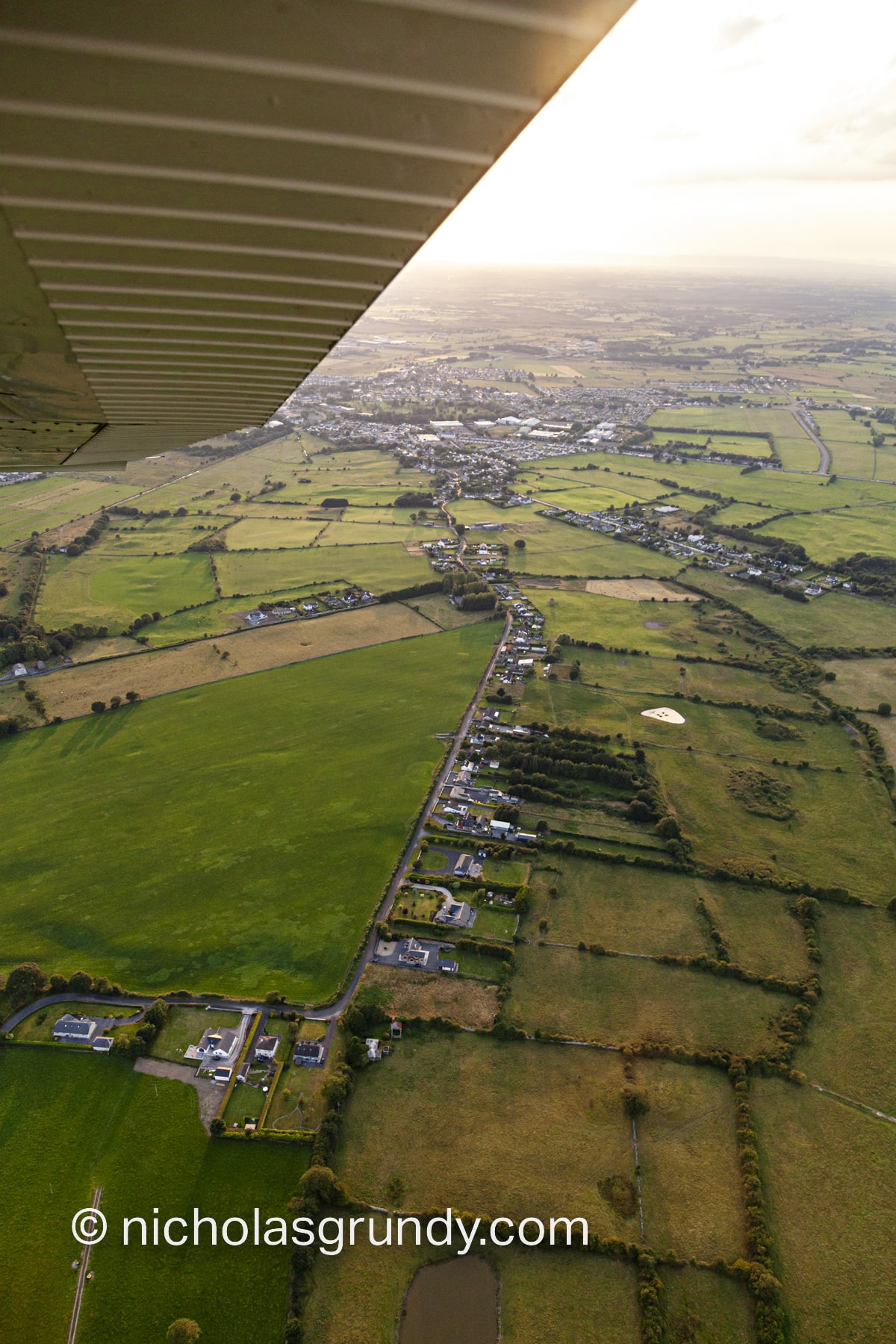 Galway Flying Club Aerial Photo Galway