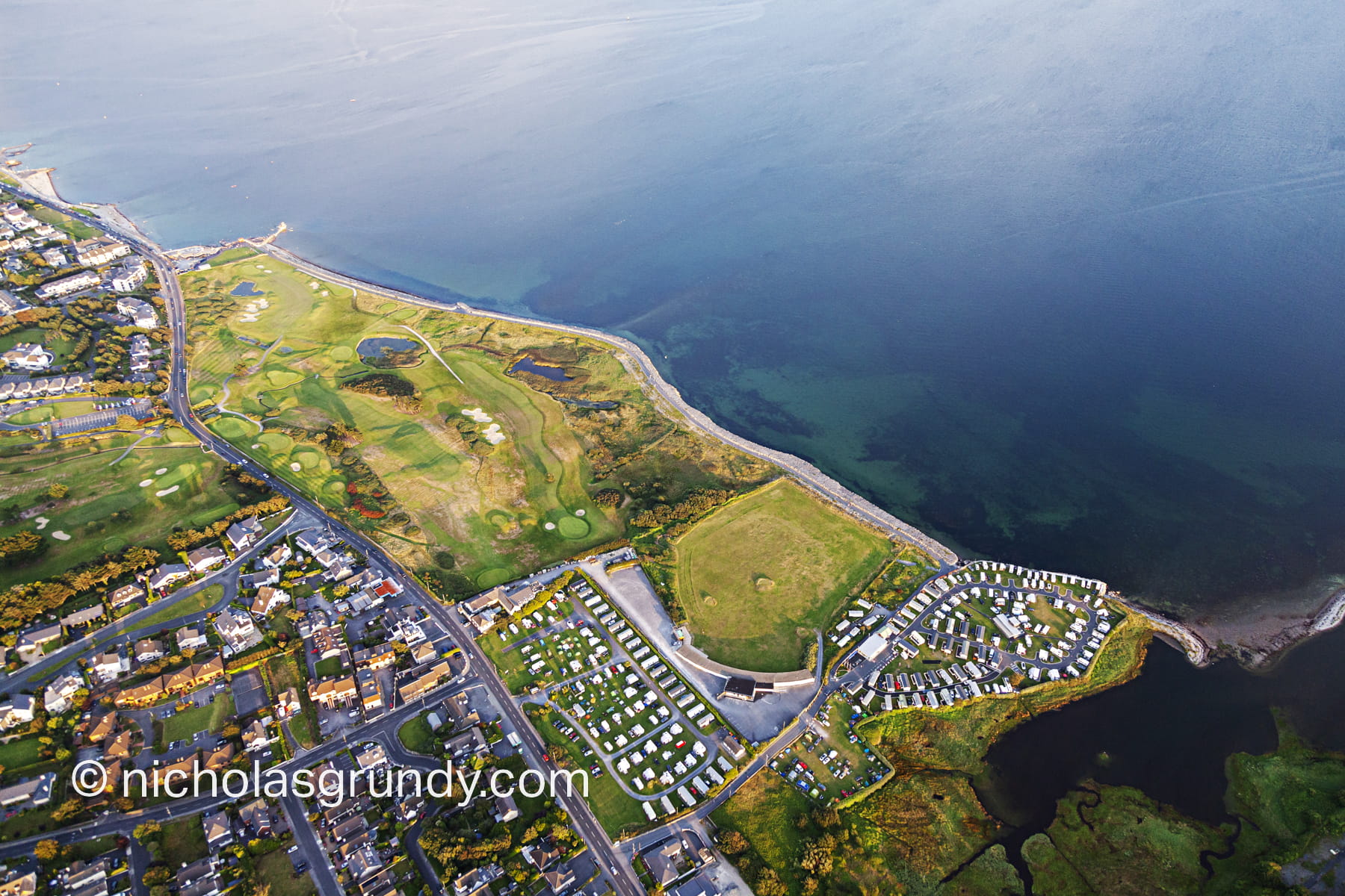 Galway Flying Club Aerial Photo Galway