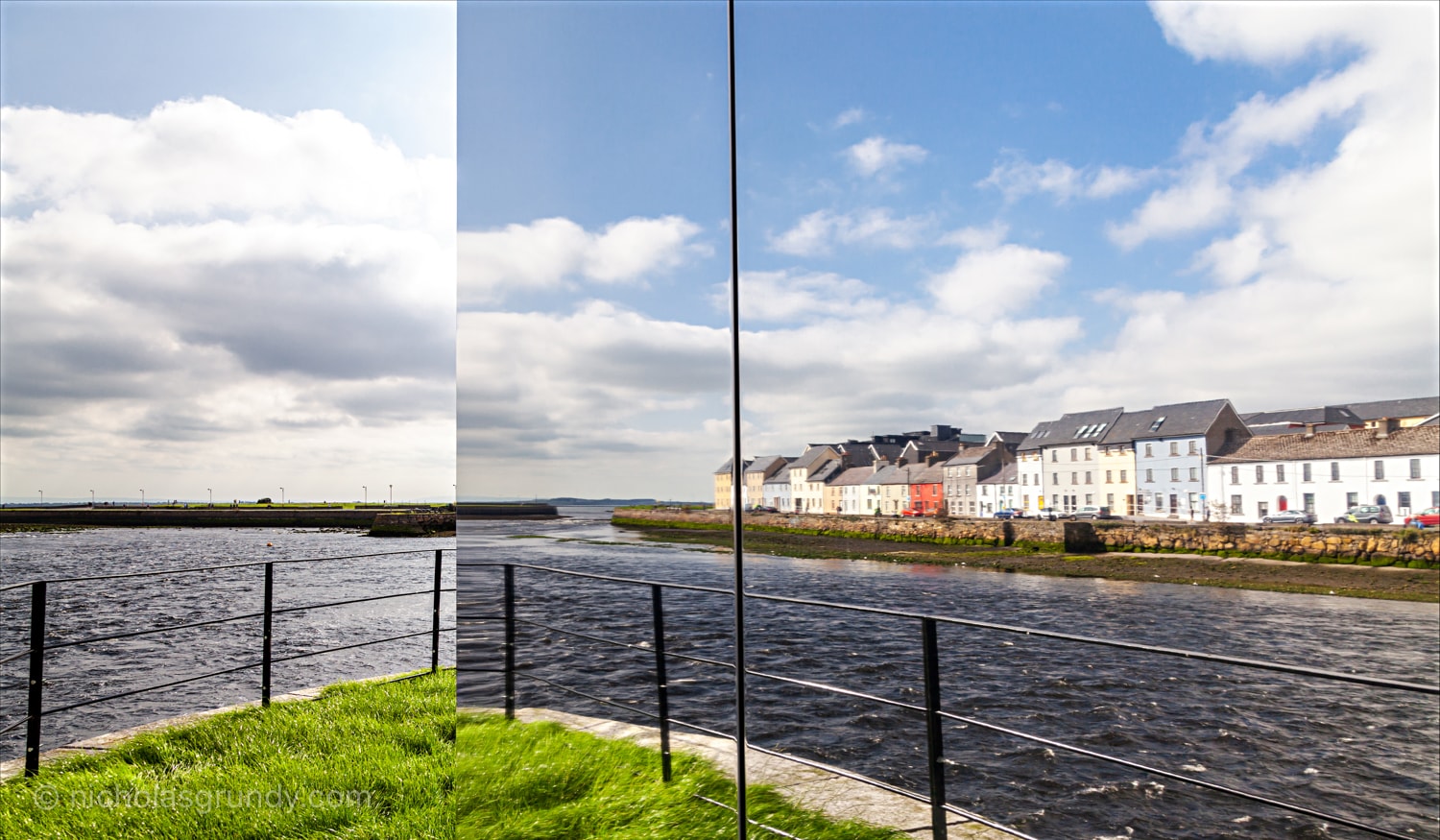 Long Walk Galway Reflection