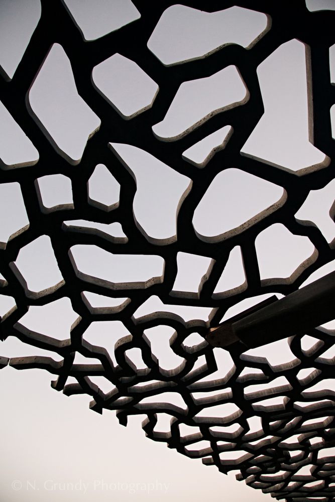 Marseille MUCEM Architecture photo by Galway Photographer