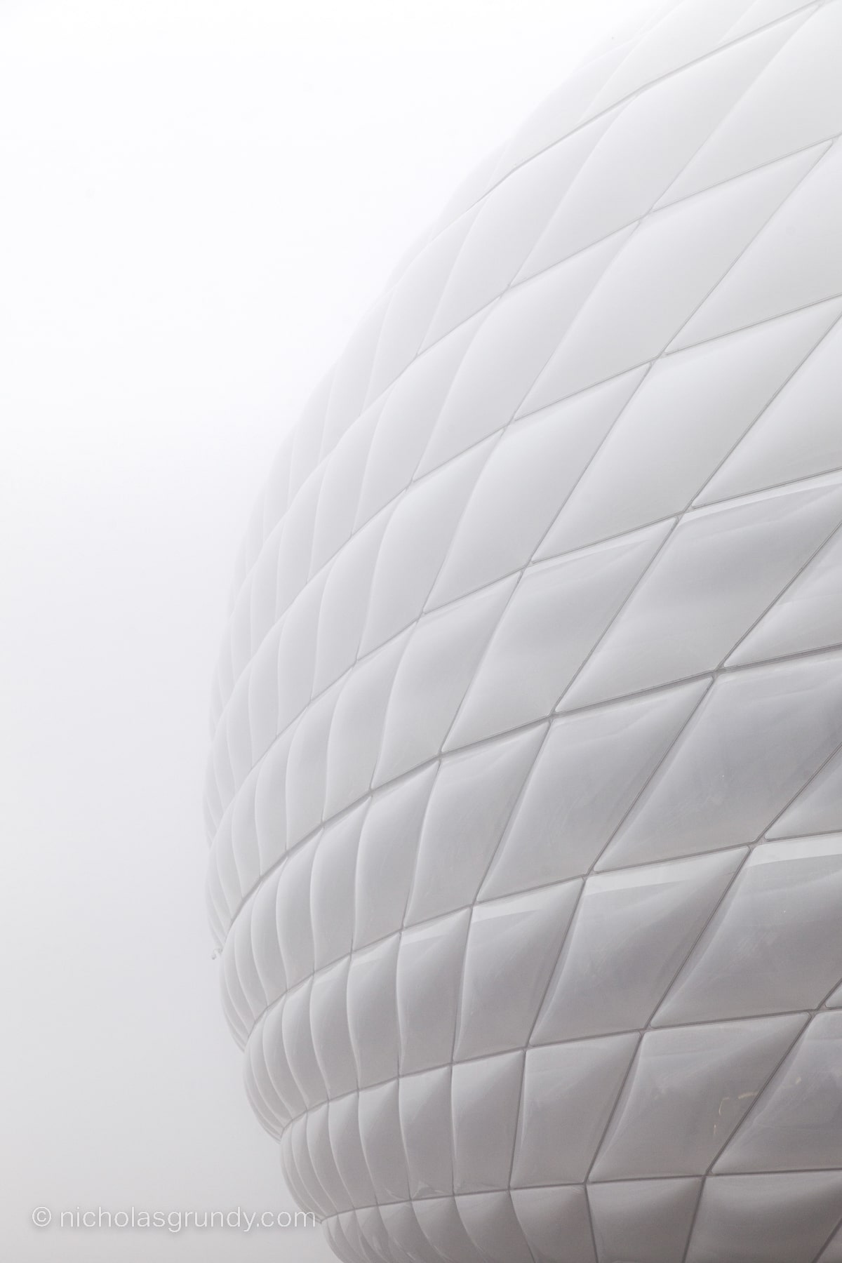 NFL Germany Games Allianz Arena Fog Nebel