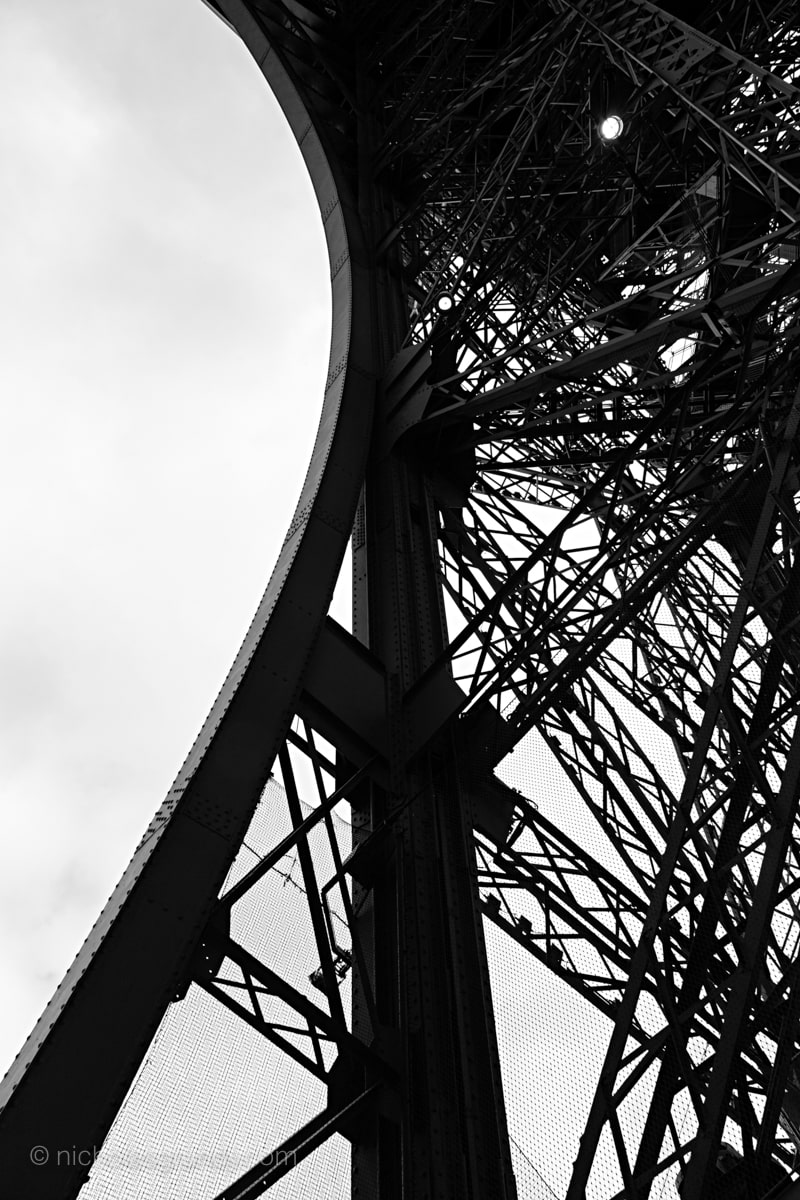 Eiffel Tower Structure Photo