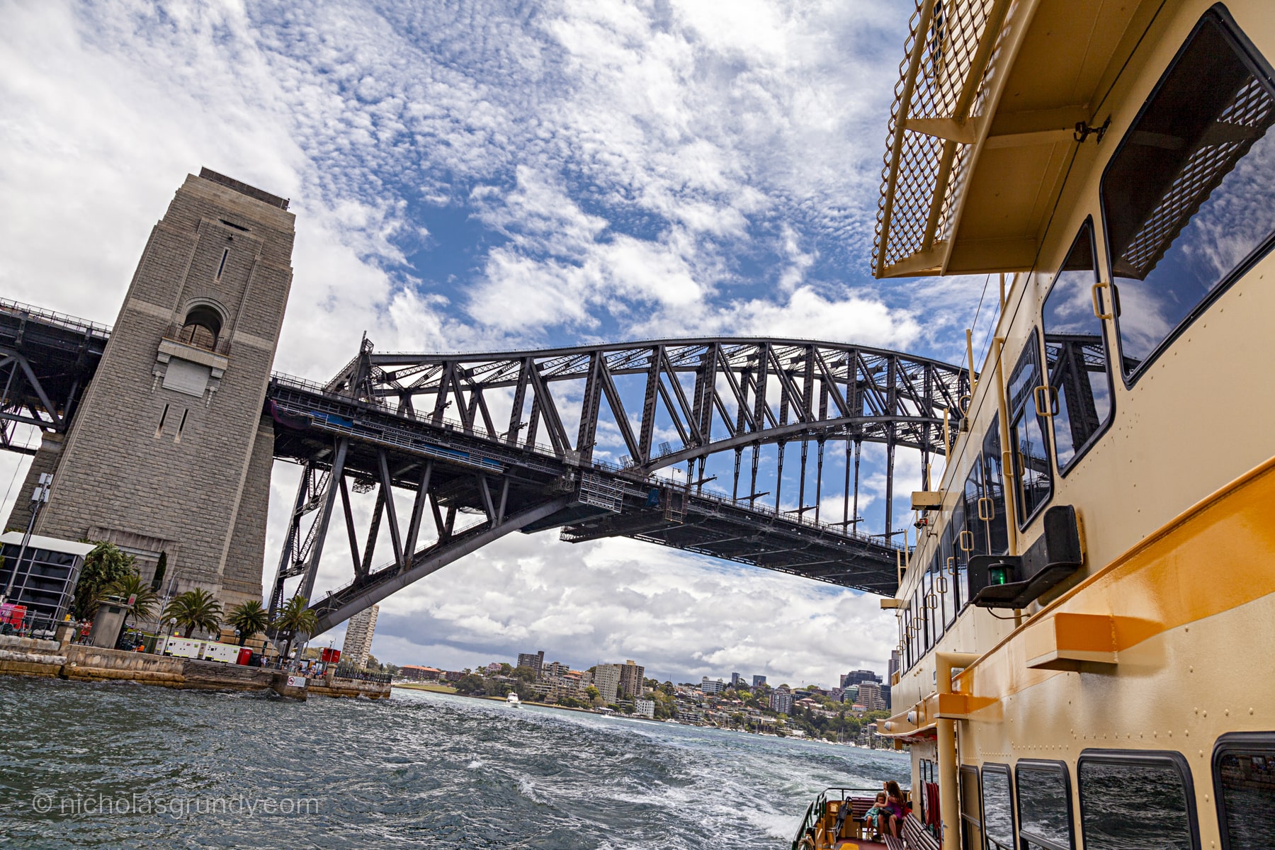 Sydney Harbour Bridge Ferry Photo