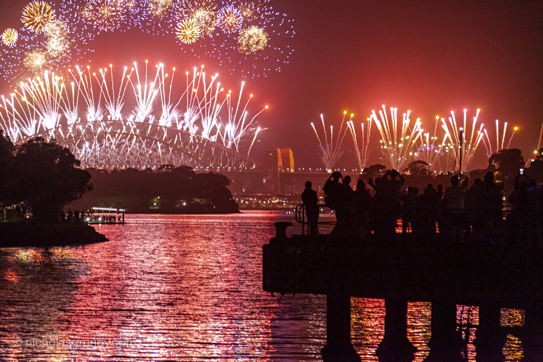 New Year's Eve Fireworks Sydney
