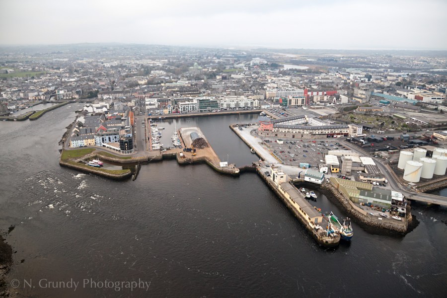 Aerial Photographer in Galway City