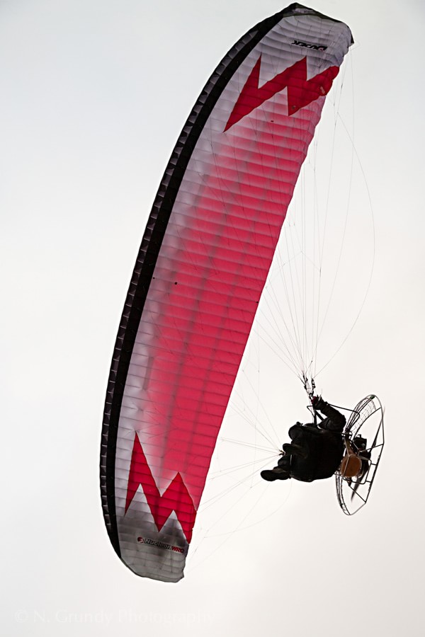 Paramotor by Aerial Photographer in Galway
