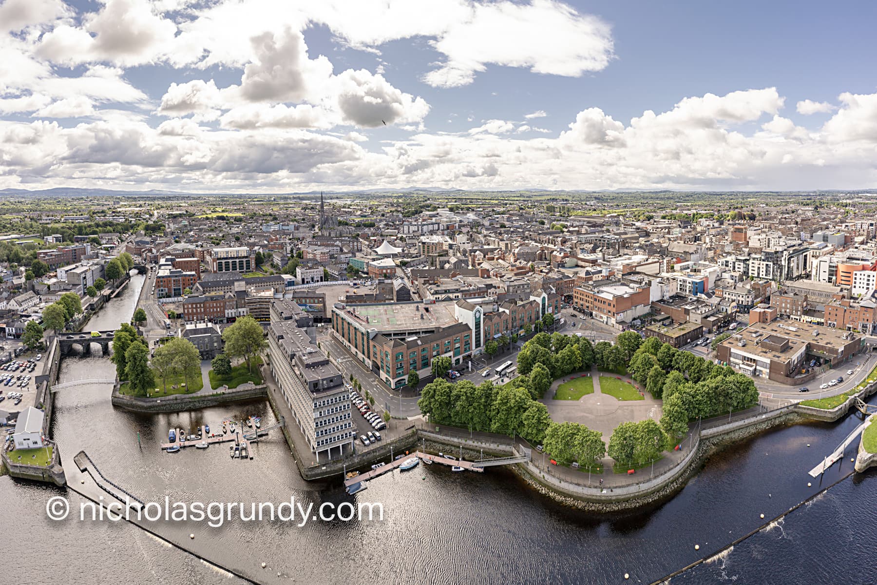 Aerial Photographer Limerick City Drone