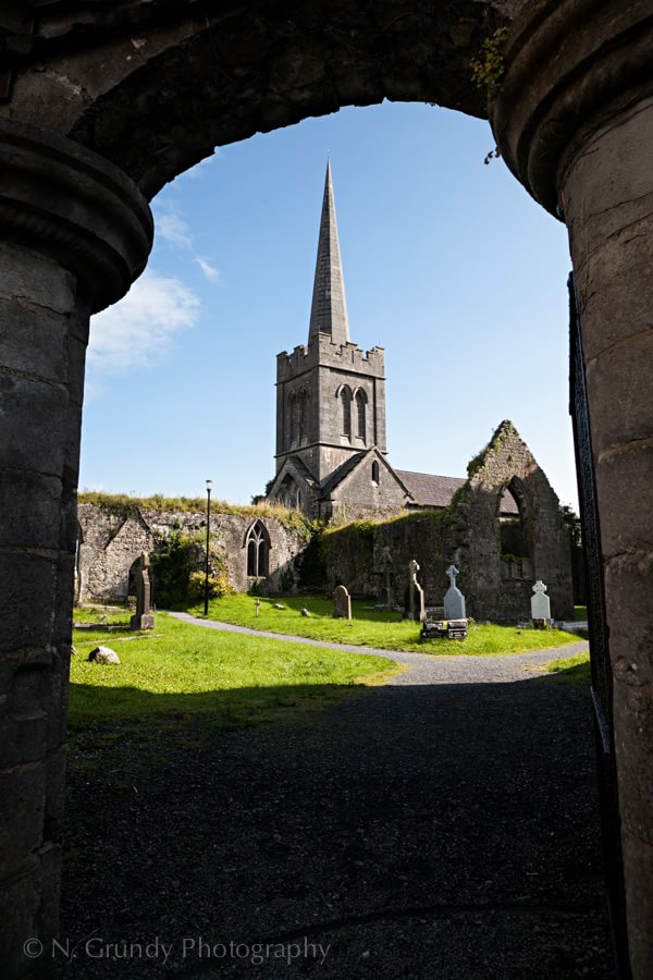 Athenry Church by Galway Photographer