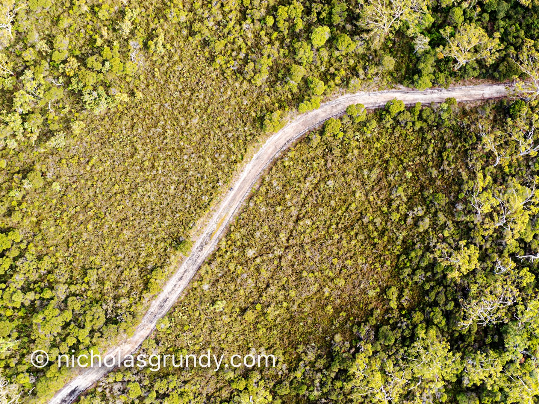 Australian Wilderness Aerial Photo Queensland