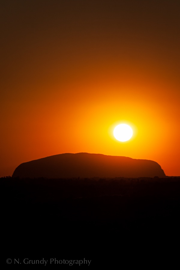 Uluru Sunrise Photo