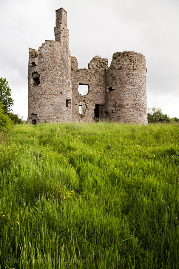 Ballinafad Castle by Galway Photographer