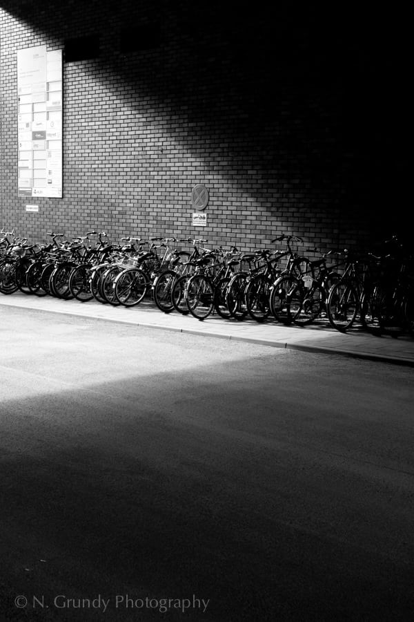 Bikes and Shadows