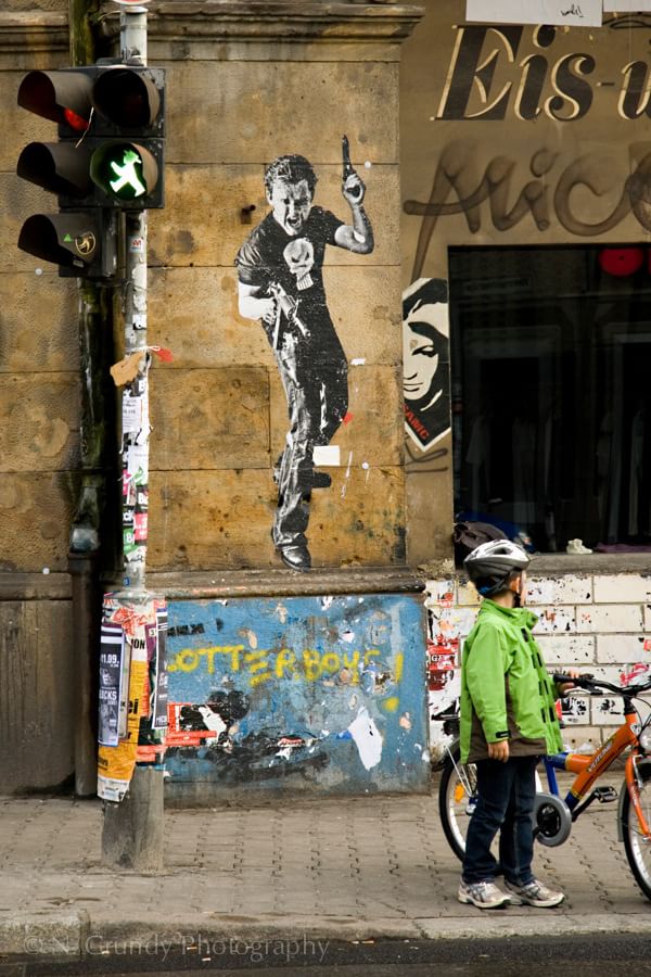 Berlin Street Art Photo