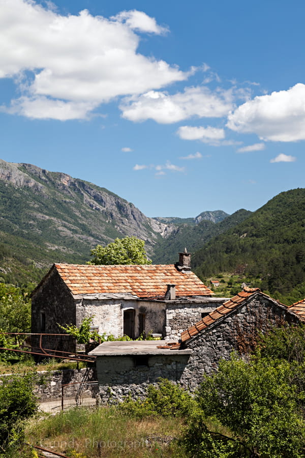 Bosnian Mountain Village