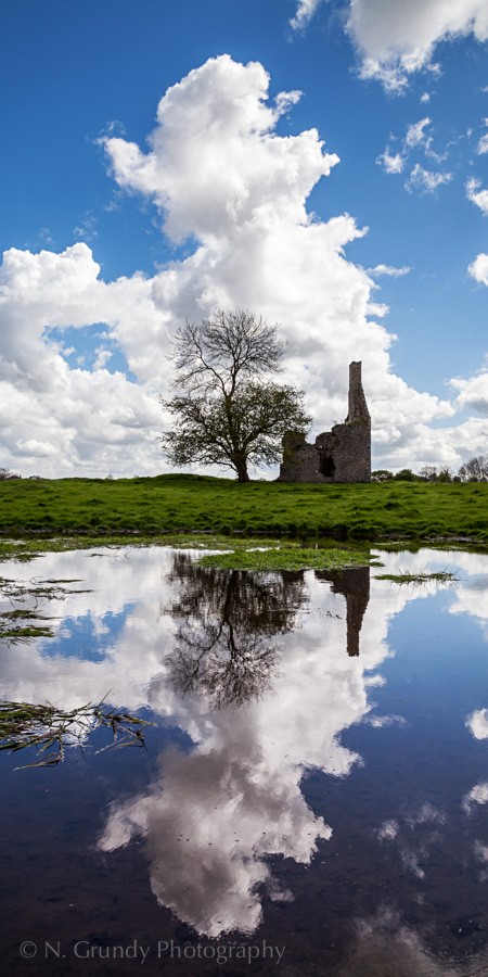 Cloud Reflection by County Galway Photographer