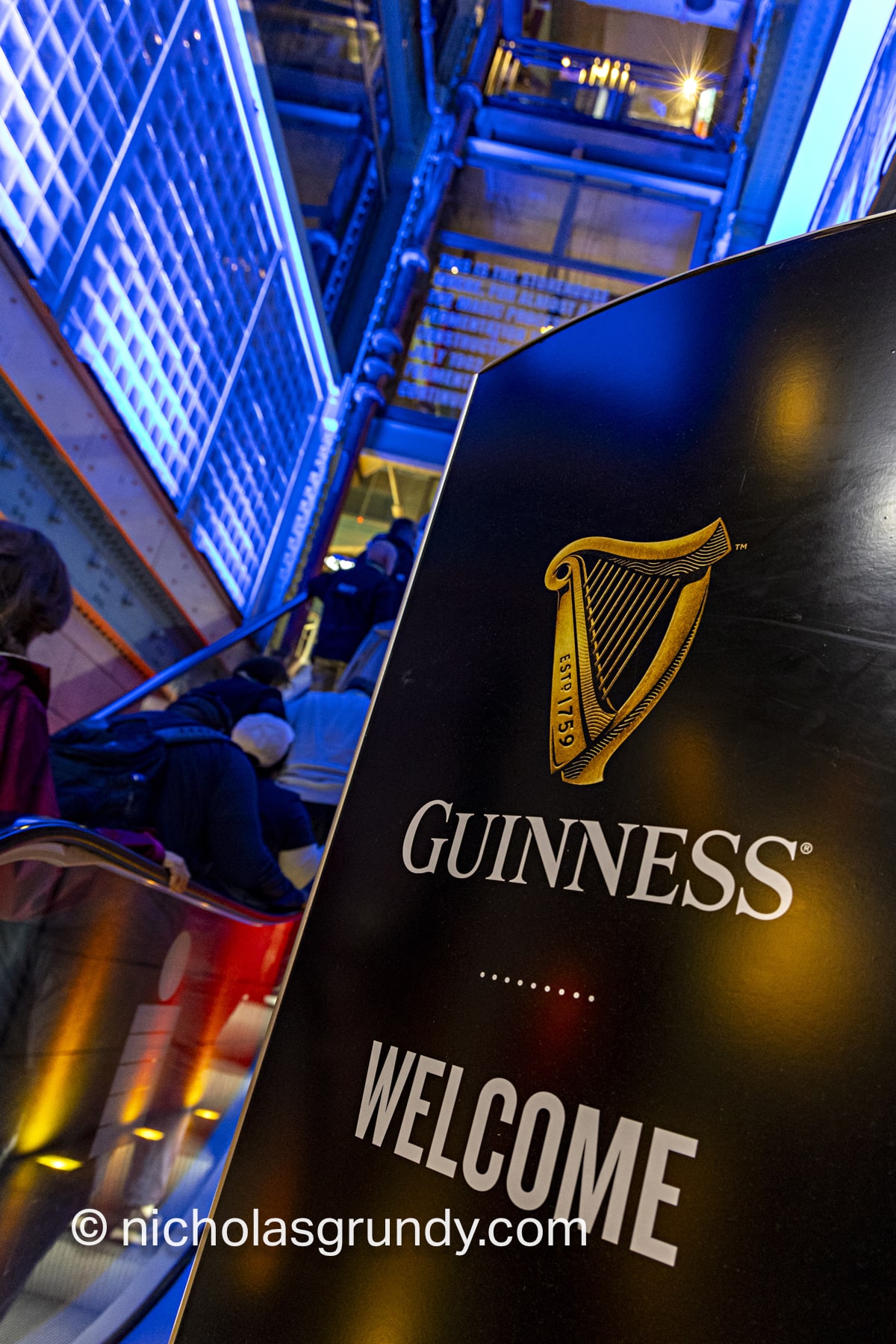 College Footbal Ireland Guinness Storehouse Events