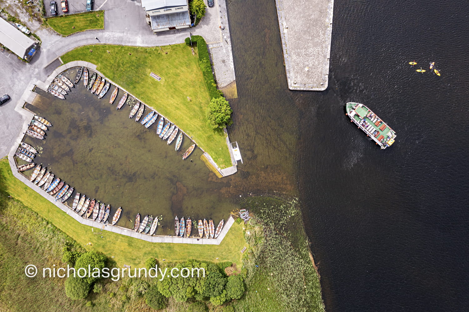 Woodquay Galway Commercial Boat Club