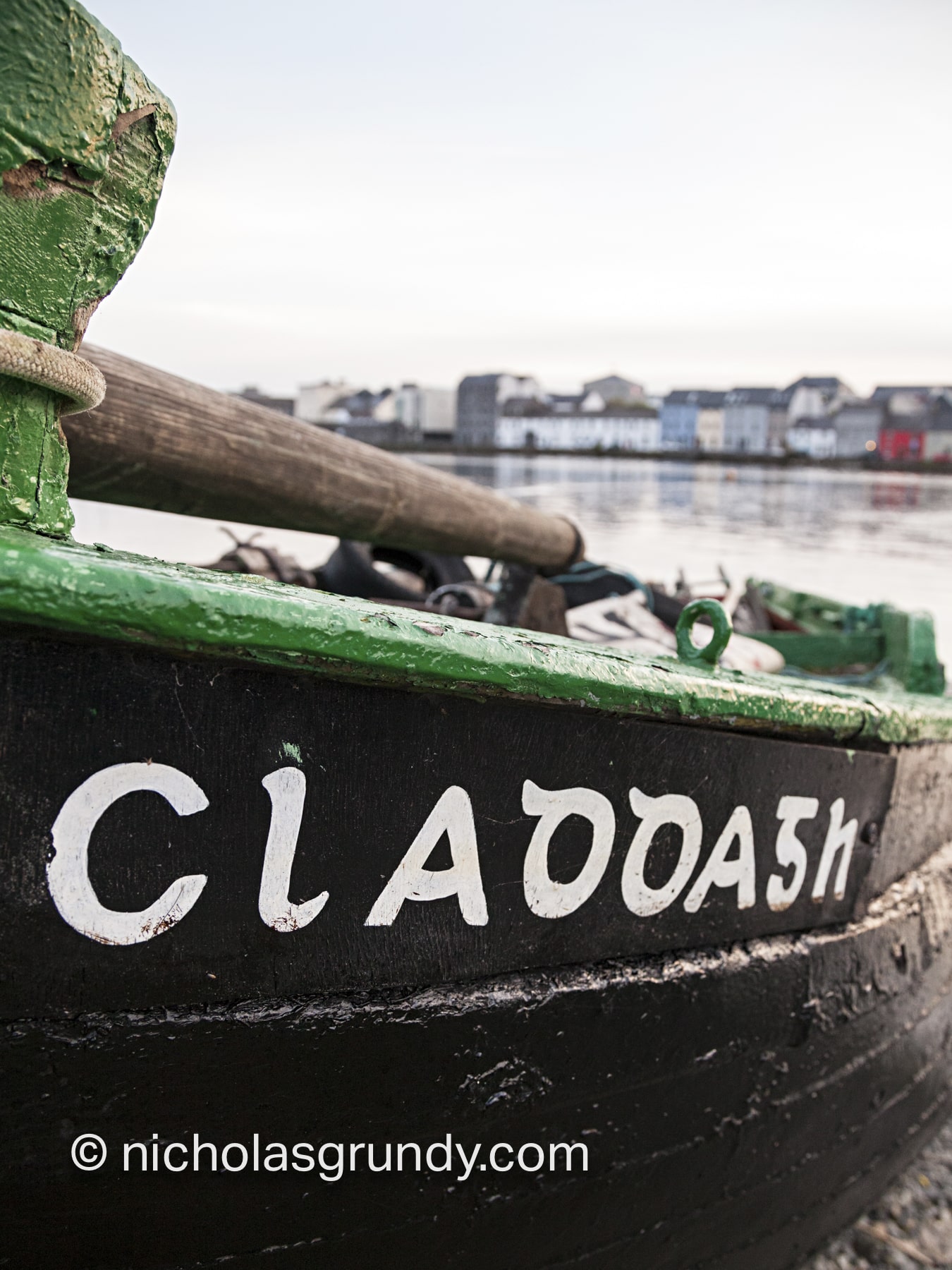 Claddagh Photo Boat Galway