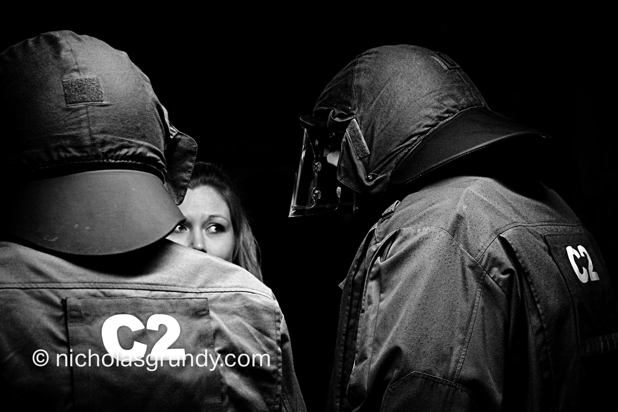 Commercial Photographer Galway Riot Police