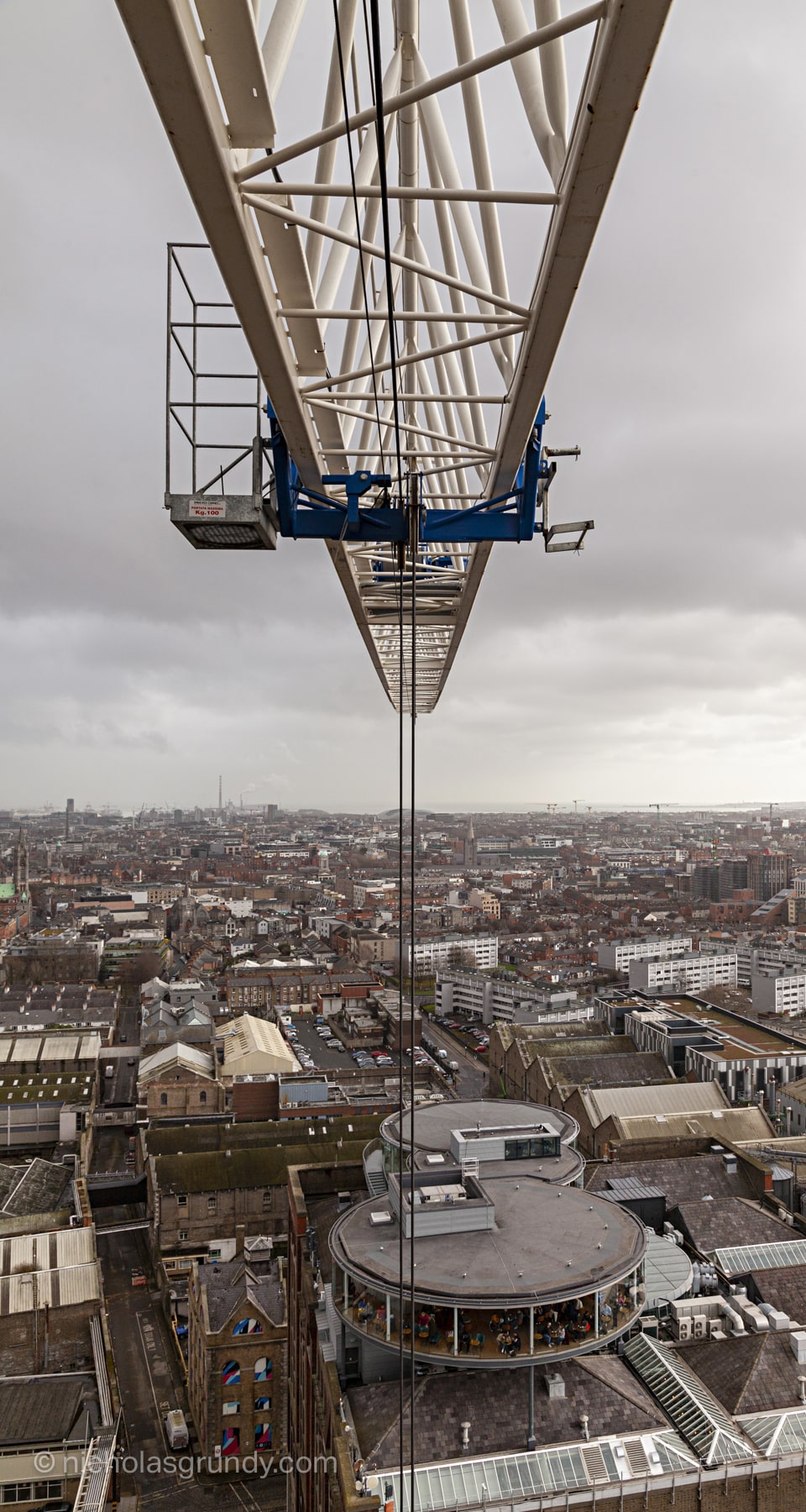 Construction Photographer Dublin Crane