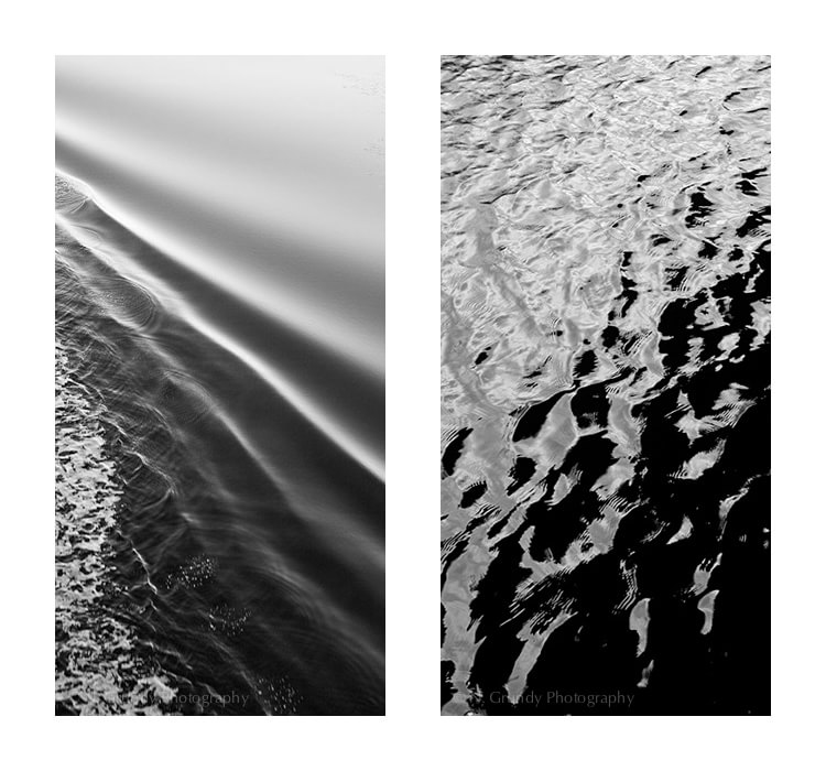 Dark Water Fine Art Photographic Diptych