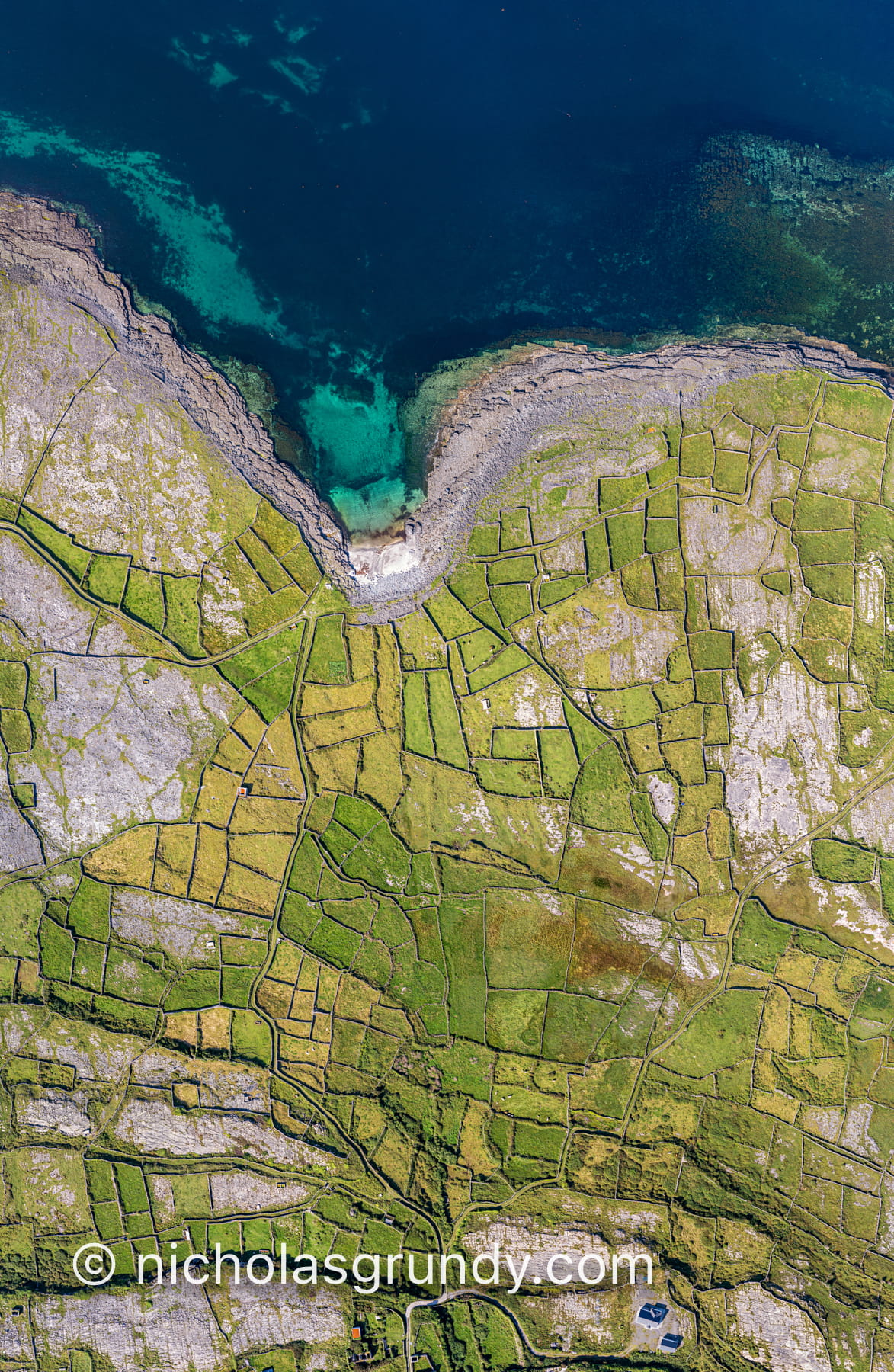 drone photographer galway Irish fields