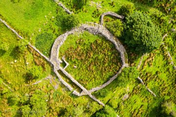 Drone Photographer Ireland Ring Fort Aerial
