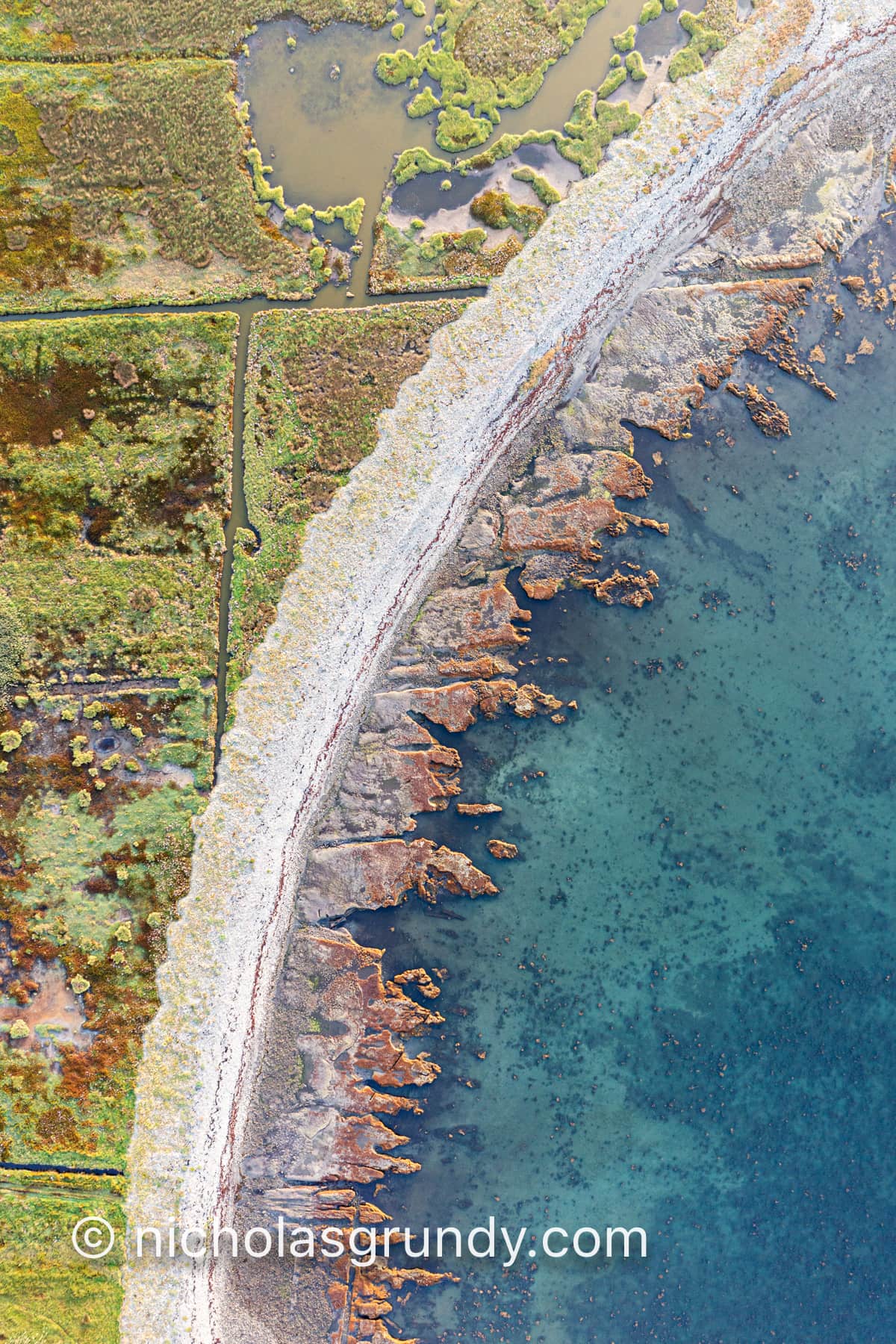 Drone Photographer Ireland turquoise coast