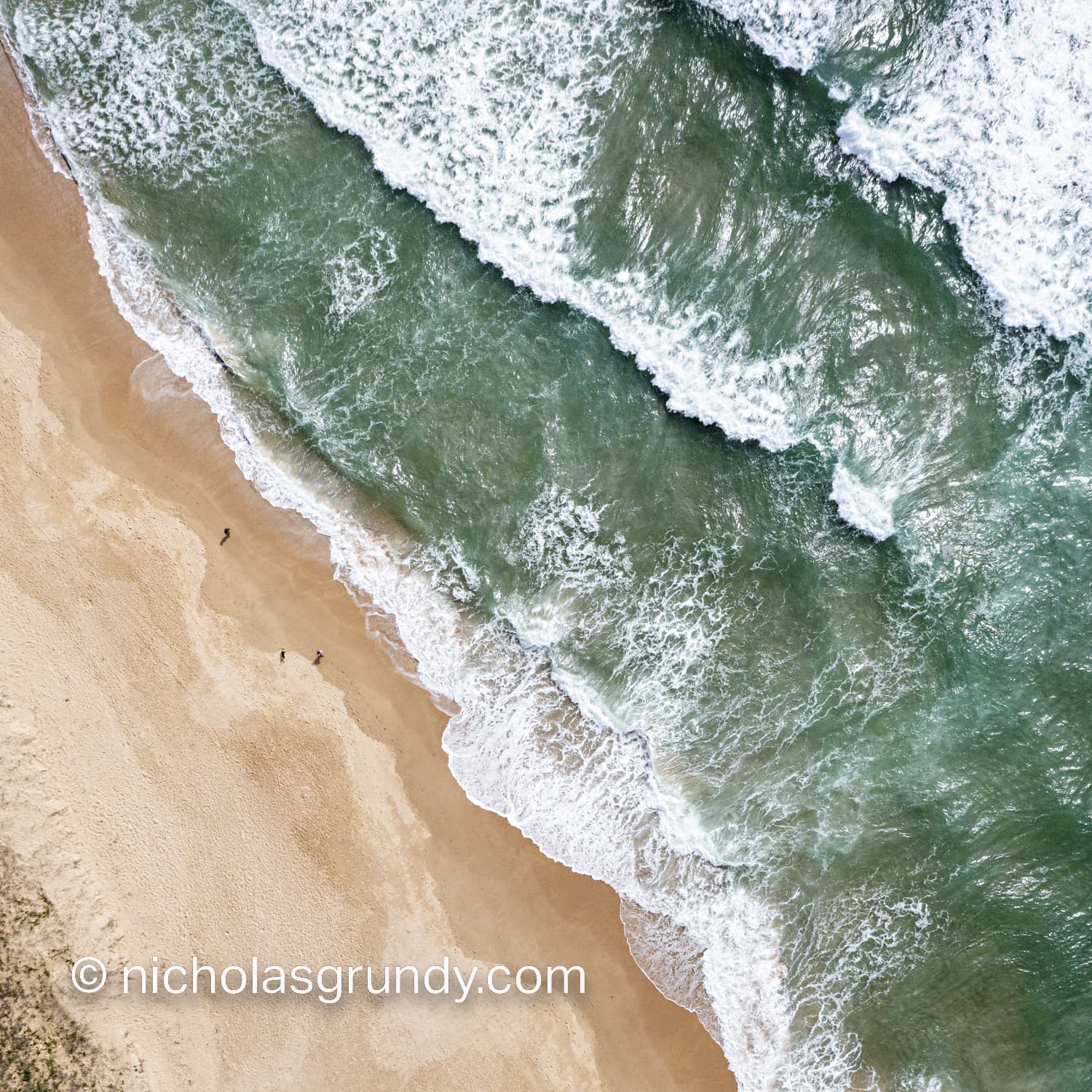 Drone Photo Australian Ocean Waves
