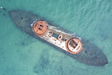 Cerberus Shipwreck Melbourne