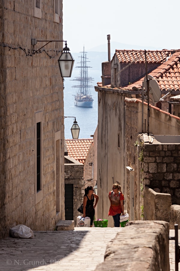Dubrovnik Ship