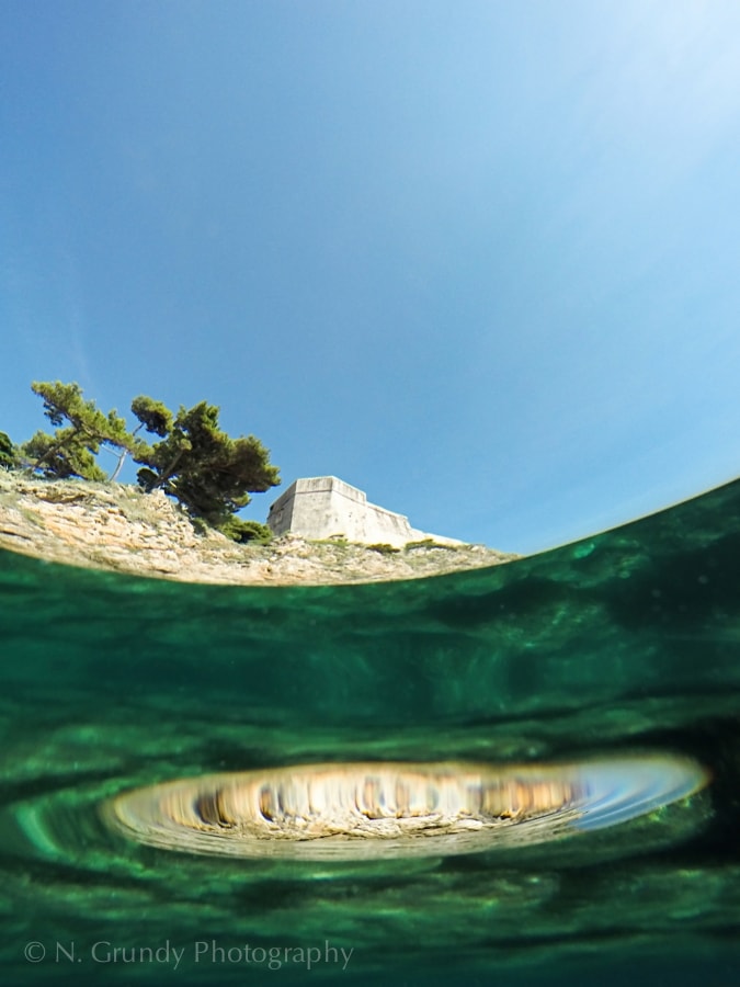 Underwater Dubrovnik