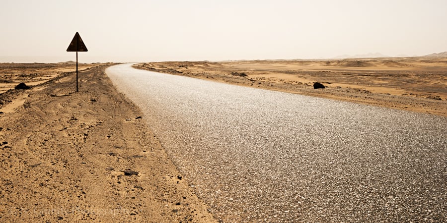 Black Desert Highway Photo Egypt