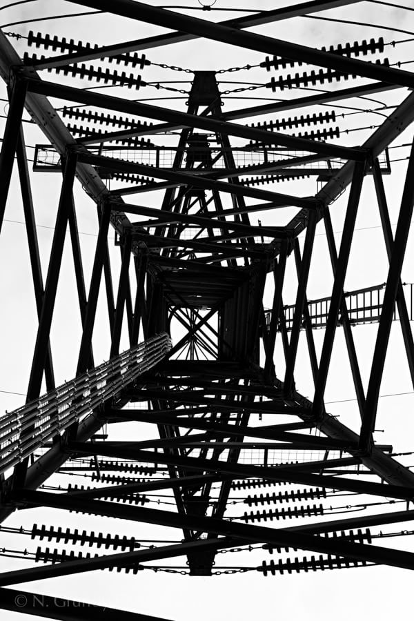 Electric Symmetry Industrial Photo