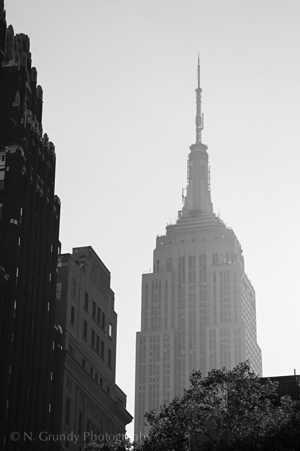 Empire State Building Haze