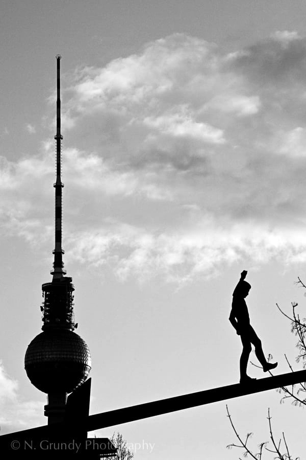 Fenersheturm TV Tower Berlin