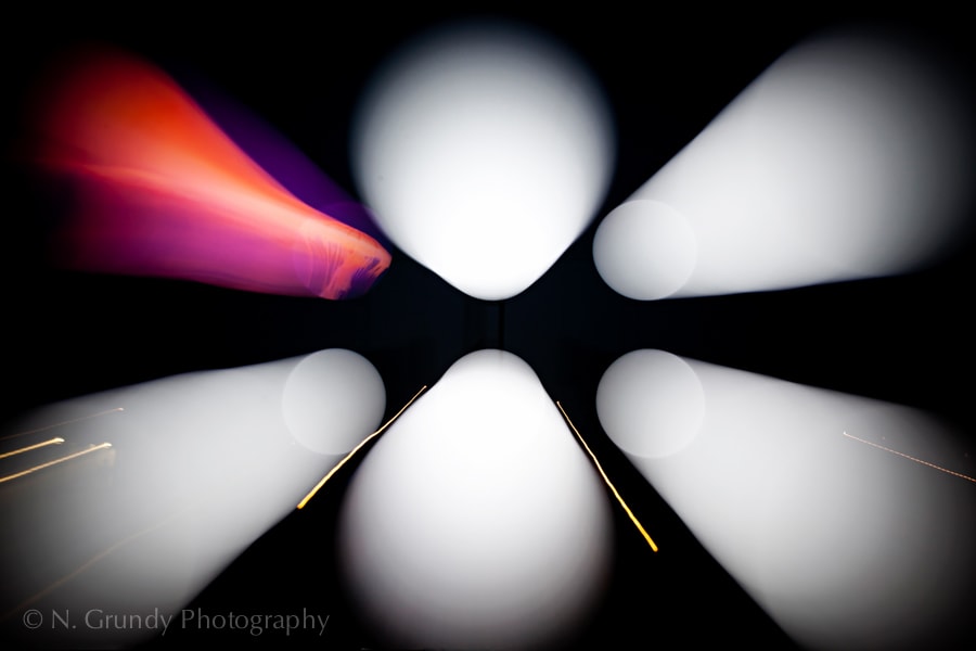 Five and One Abstract Photography