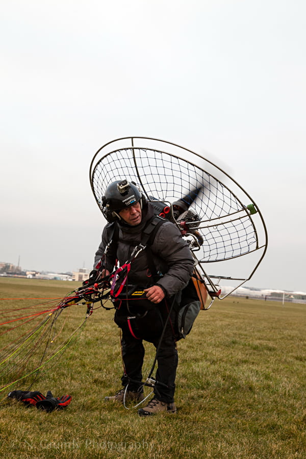 Powered Paraglider 1