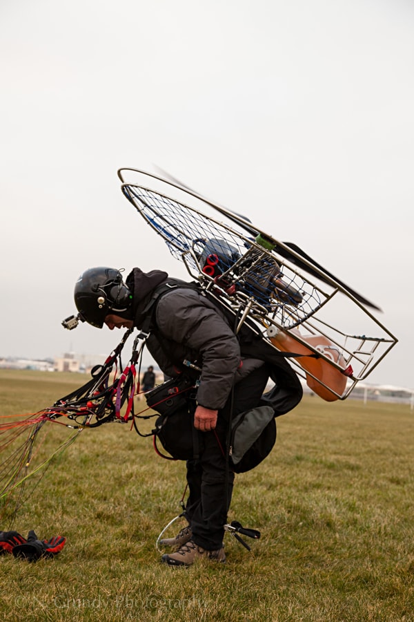 Powered Paraglider 2