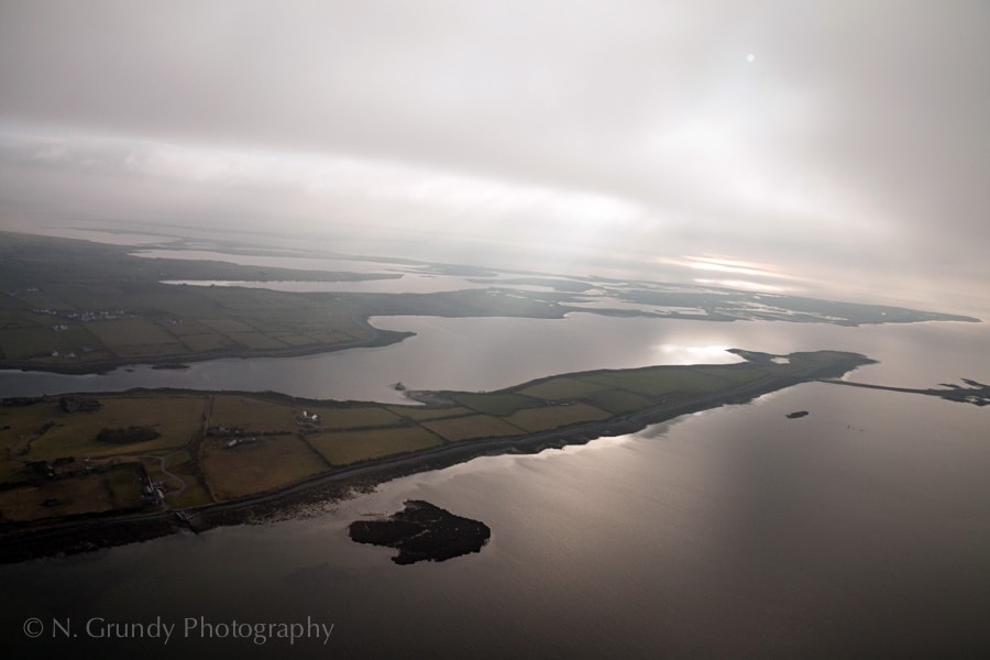 Ardfry Peninsula by Galway Aerial Photographer