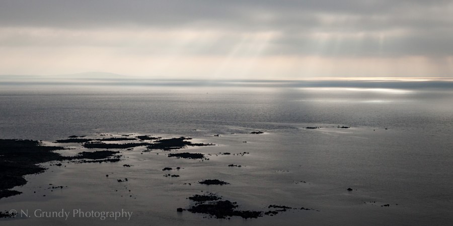 Galway Bay Aerial Photography by Nicholas Grundy Photography