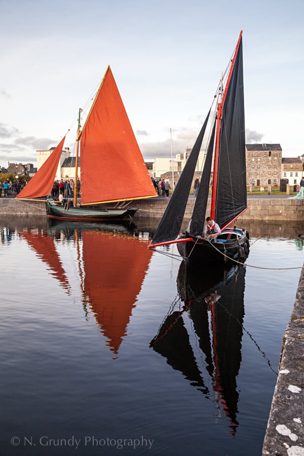 Galway Hooker Boat Photography