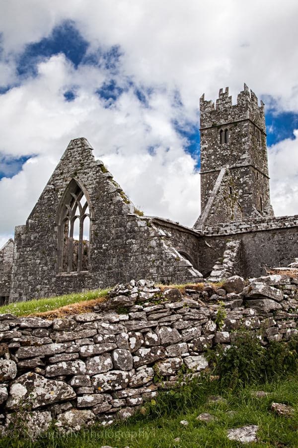 Photograph of Ross Abbey in Galway