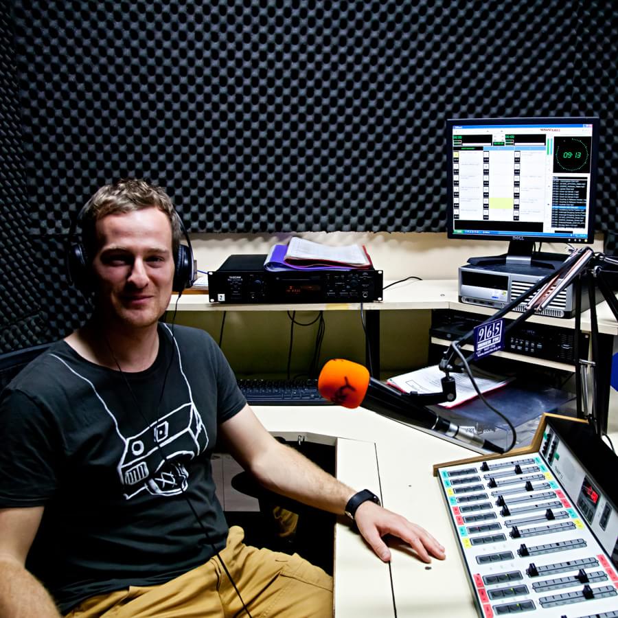 Galway Photographer on the Radio